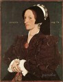 Retrato de Margaret Wyatt Lady Lee Renacimiento Hans Holbein el Joven